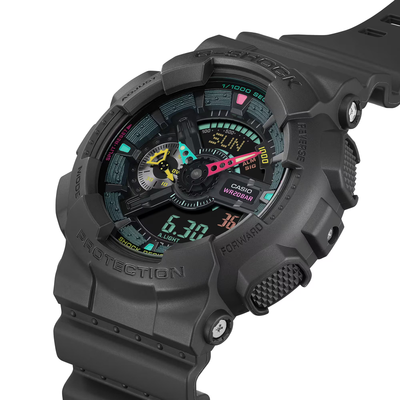 Đồng hồ pin G-Shock 110 Series GA-110MF-1AJF