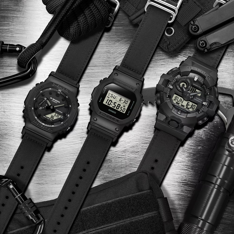 Đồng hồ pin G-Shock 5600 Series DW-5600BCE-1JF