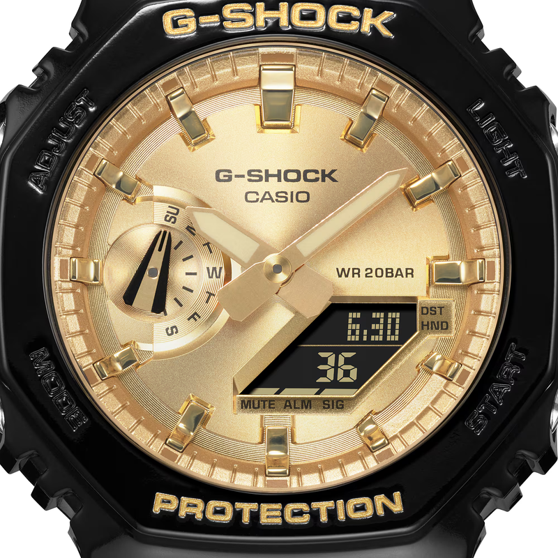 Đồng hồ pin G-SHOCK GA-2100GB-1AJF