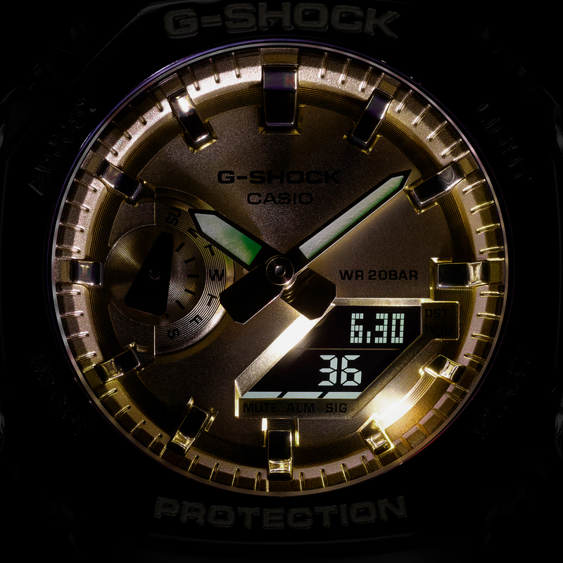 Đồng hồ pin G-SHOCK GA-2100GB-1AJF