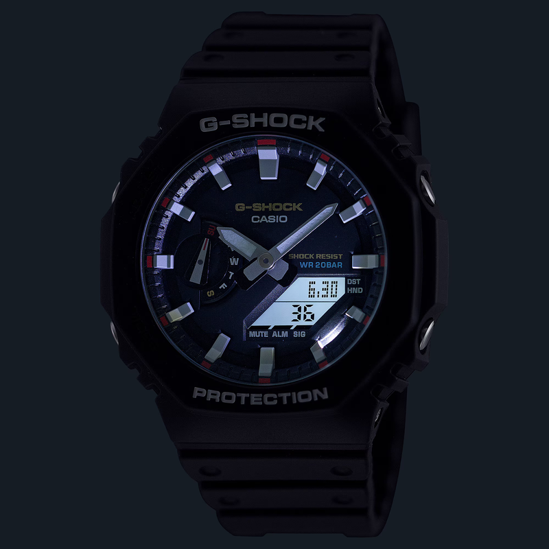 Đồng hồ pin G-SHOCK GA-2100RL-1AJF