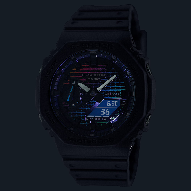 Đồng hồ pin G-SHOCK GA-2100RW-1AJF