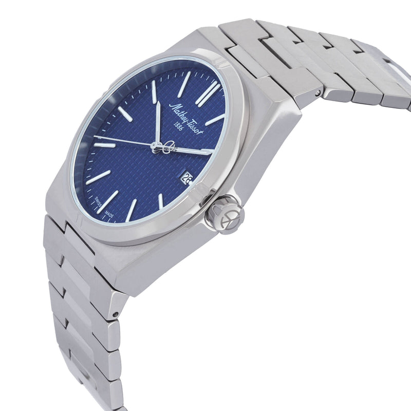 Đồng hồ pin Mathey-Tissot H117ABU - Hàng trưng bày