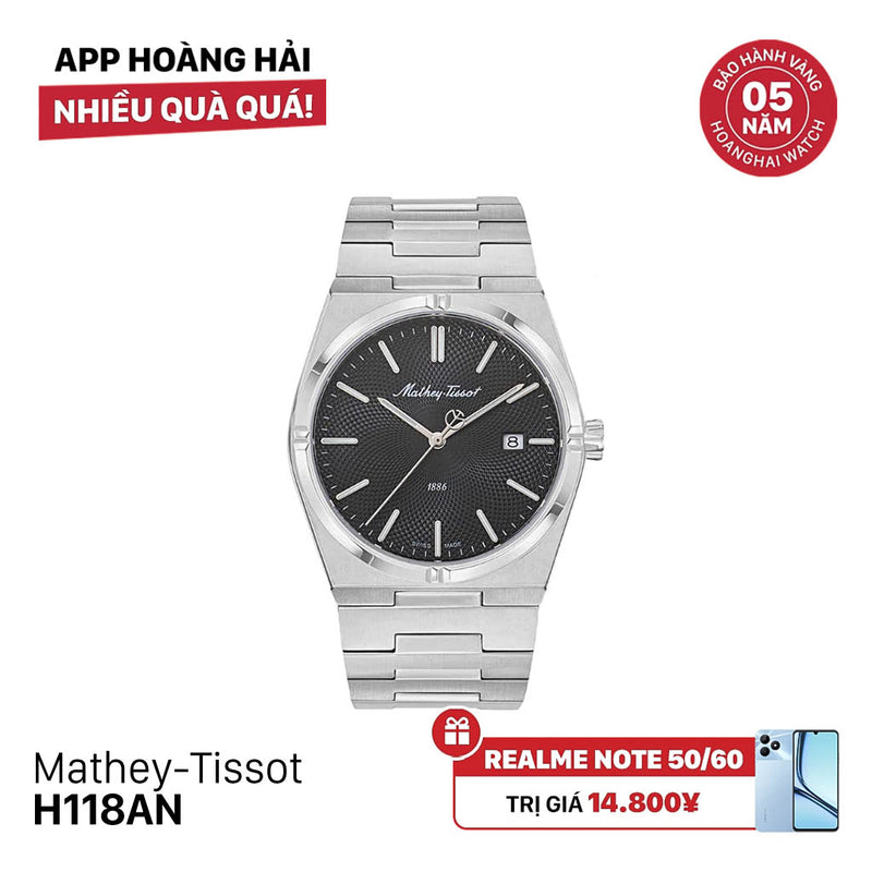 Đồng hồ Pin Mathey-Tissot H118AN - Hàng trưng bày
