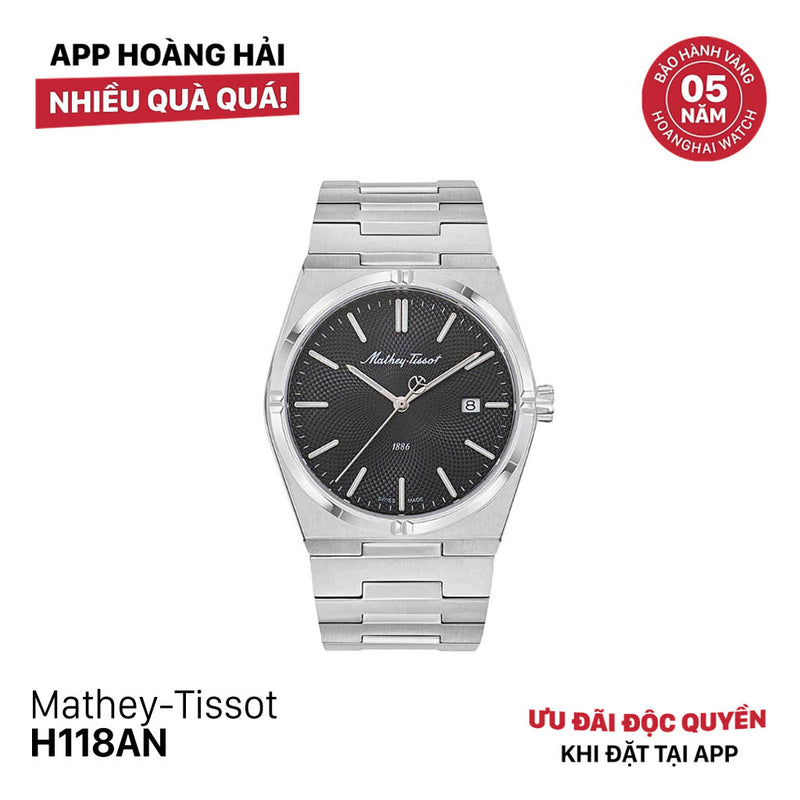 Đồng hồ Pin Mathey-Tissot H118AN - Hàng trưng bày