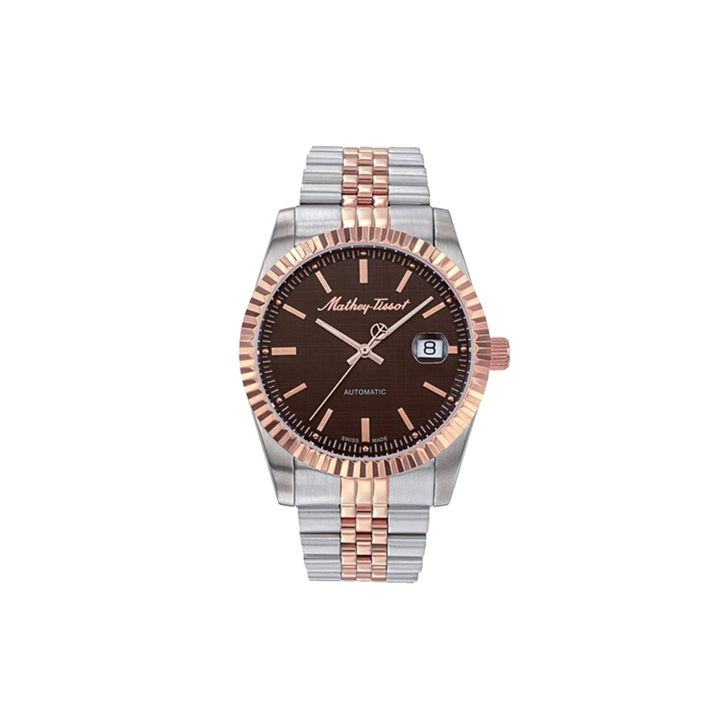 Đồng hồ cơ Mathey-Tissot H1810ATRN - Hàng trưng bày