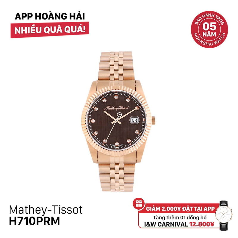 Đồng hồ Pin Mathey-Tissot H710PRM - Hàng trưng bày