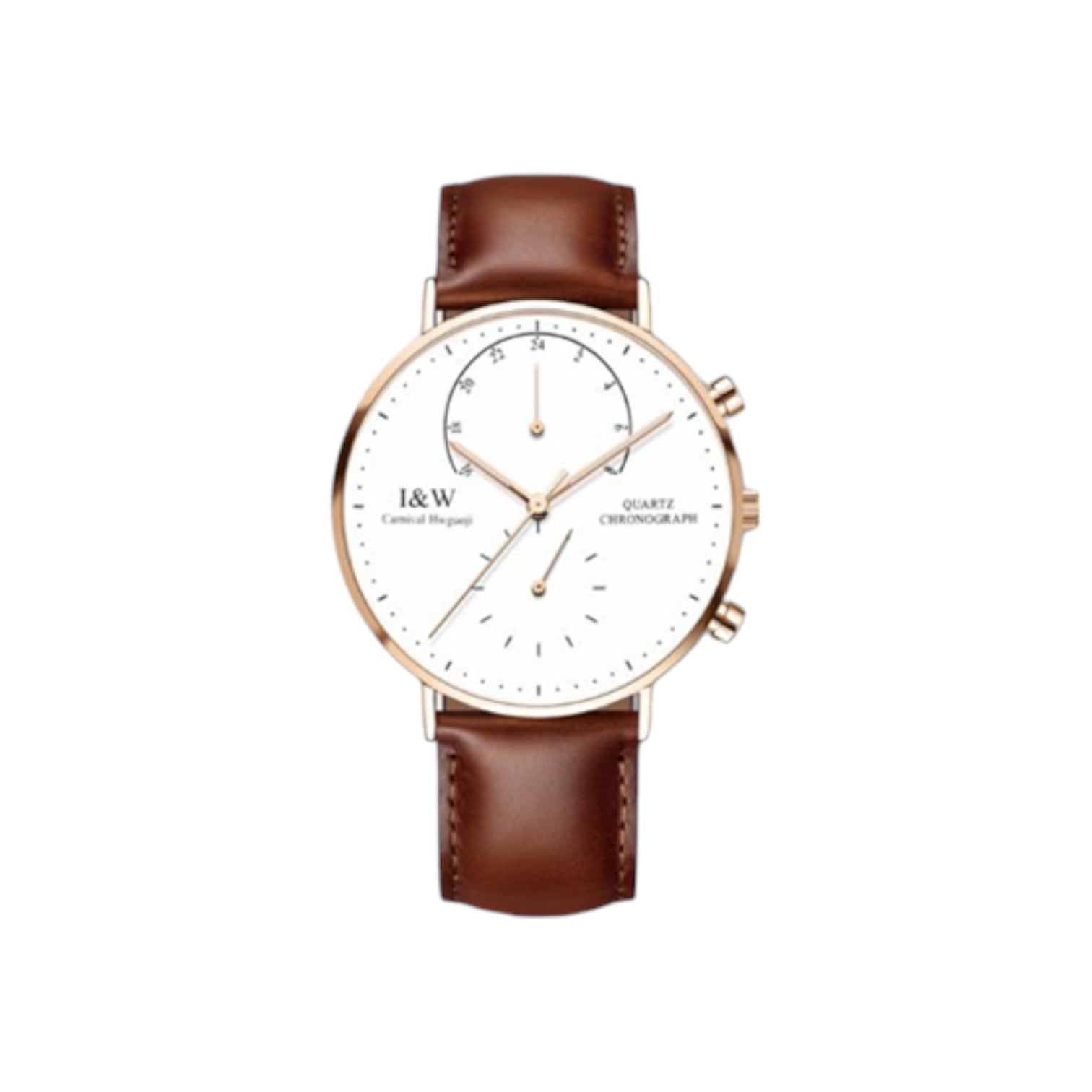 Đồng hồ pin I&W Carnival IW202