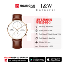 Đồng hồ pin I&W Carnival IW202
