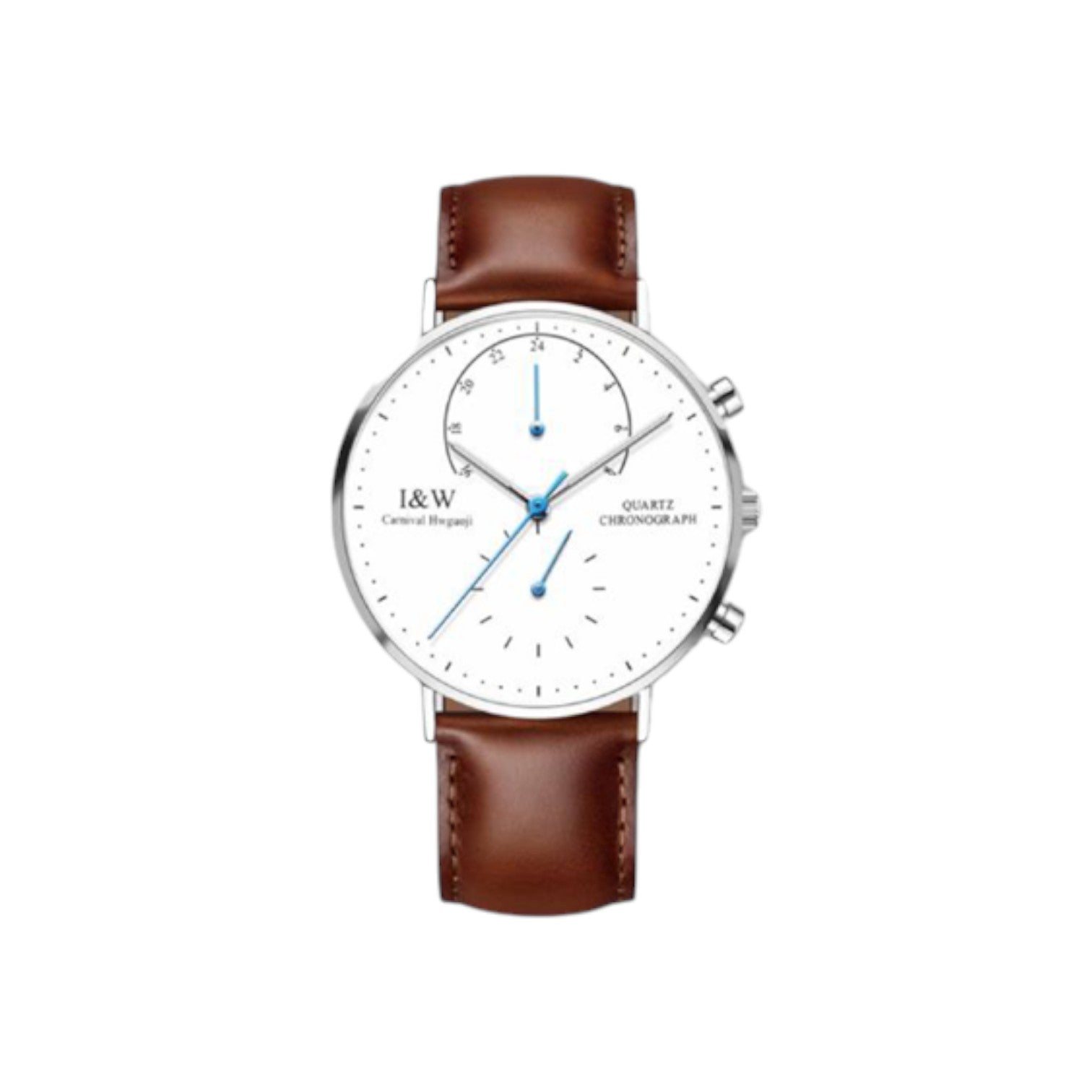 Đồng hồ pin I&W Carnival IW202