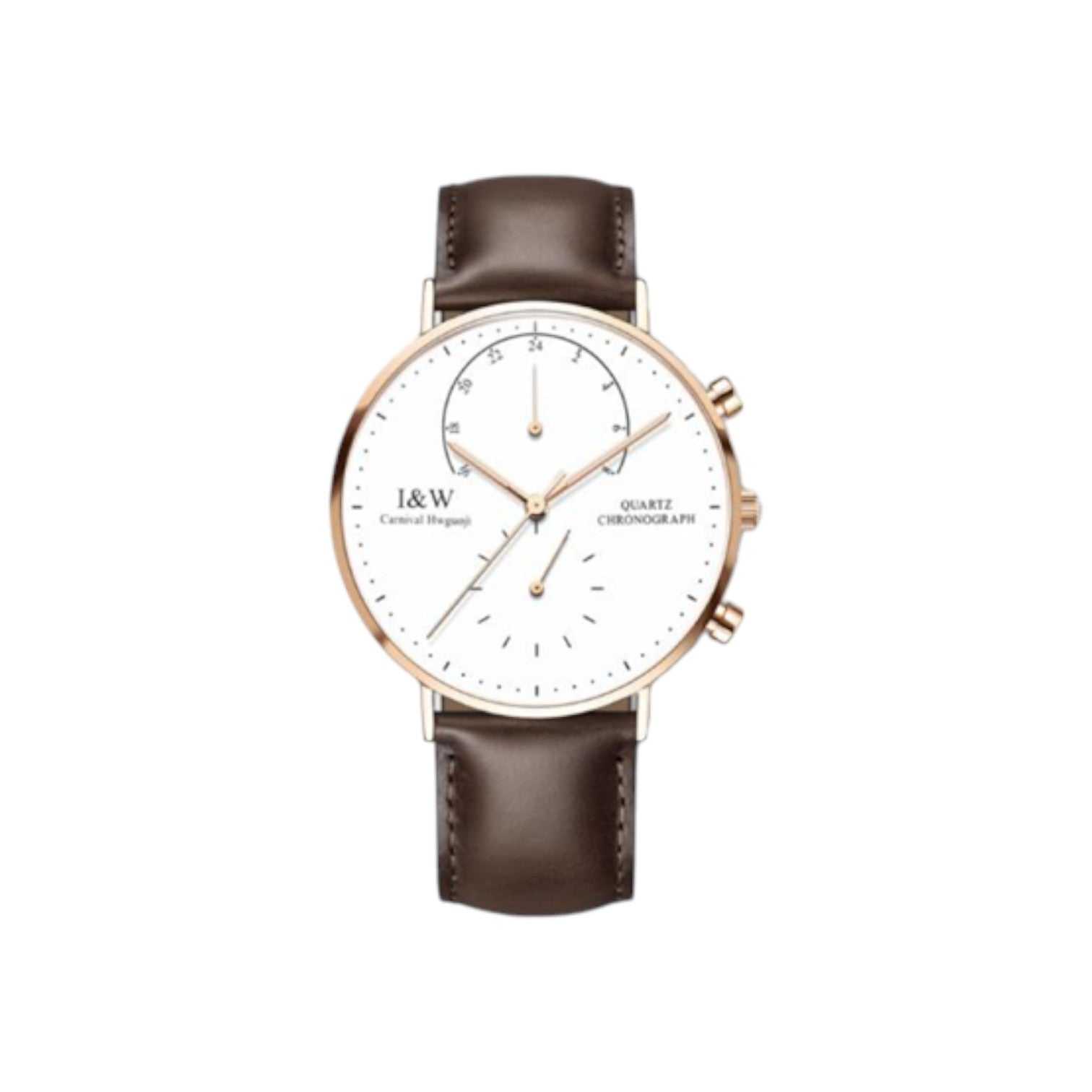 Đồng hồ pin I&W Carnival IW202