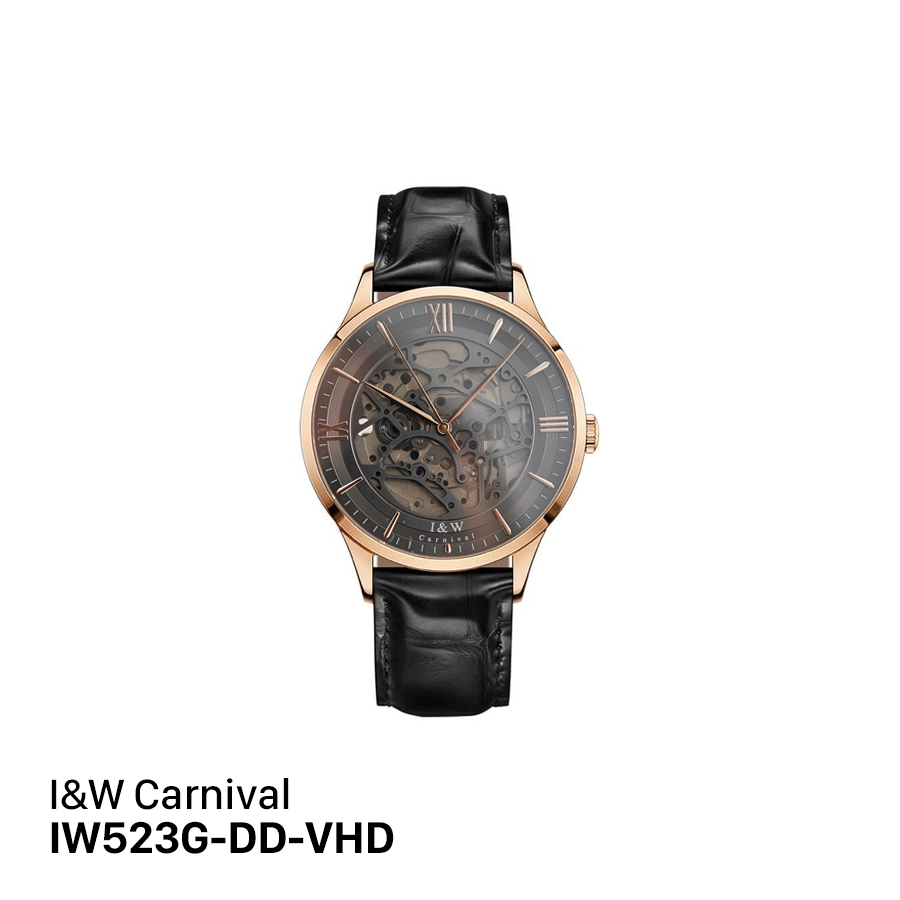 Đồng hồ cơ I&W Carnival IW523G