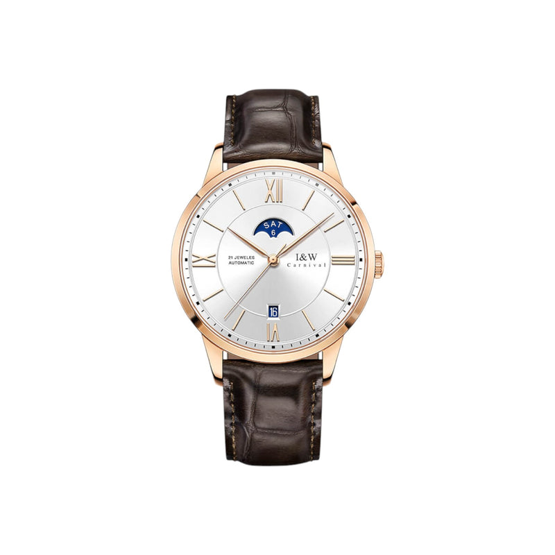 Đồng hồ cơ I&W Carnival IW528