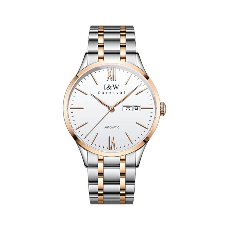 Đồng hồ cơ I&W Carnival IW529G