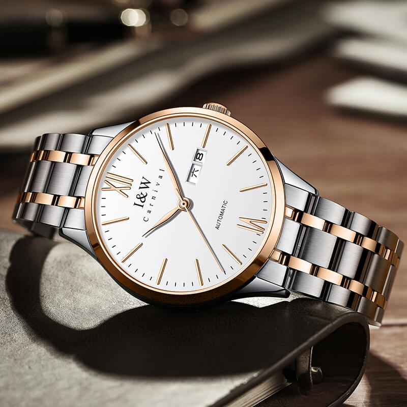 Đồng hồ cơ I&W Carnival IW529G