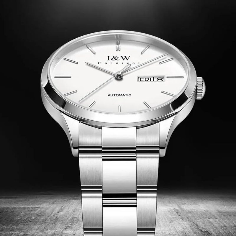 Đồng hồ cơ I&W Carnival IW530G