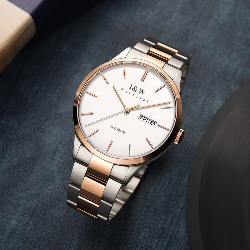 Đồng hồ cơ I&W Carnival IW530G