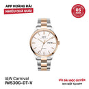 Đồng hồ cơ I&W Carnival IW530G