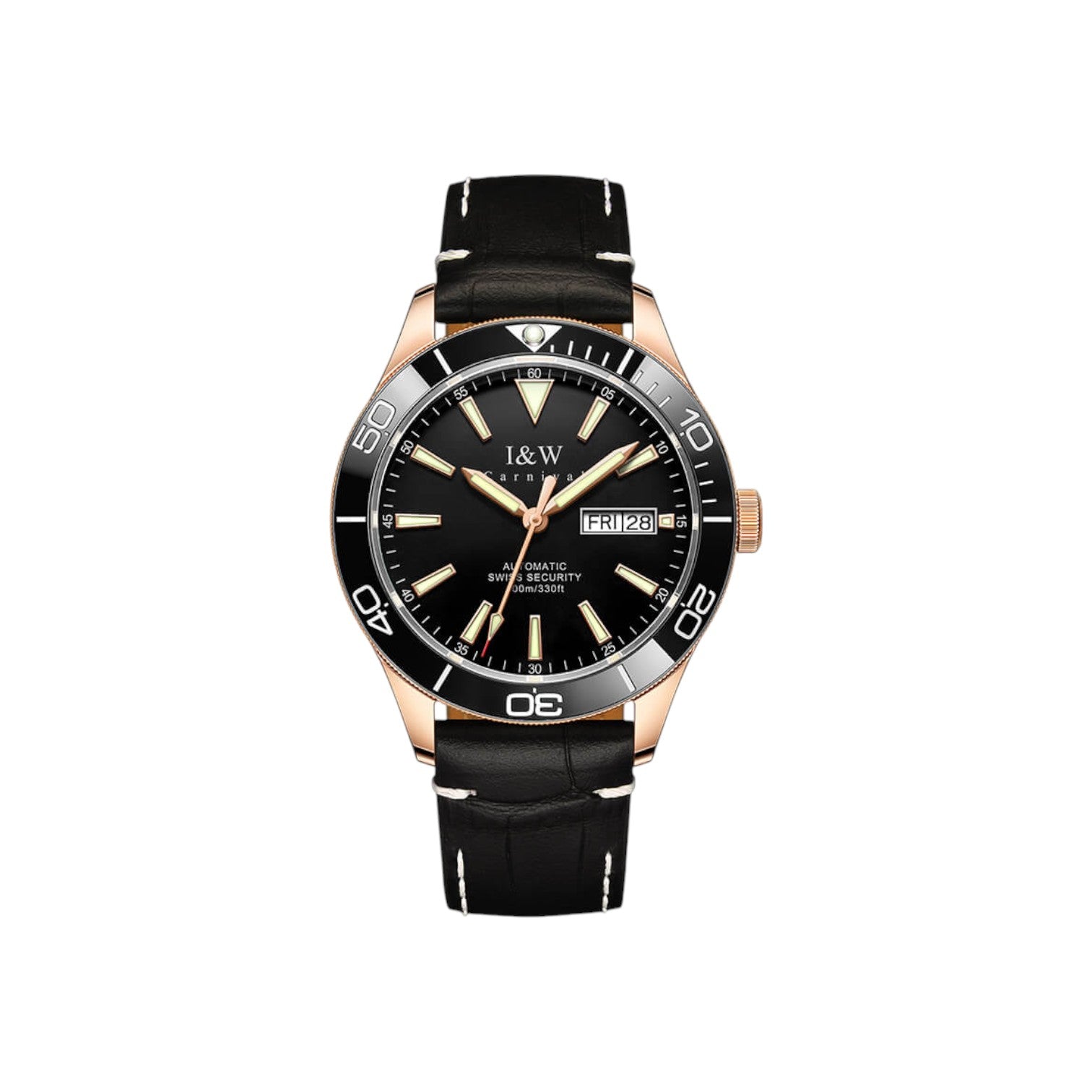 Đồng hồ cơ I&W Carnival IW533