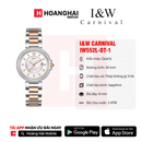 Đồng hồ pin nữ I&W Carnival IW552L-DT-1