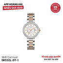 Đồng hồ pin nữ I&W Carnival IW552L-DT-1