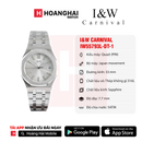 Đồng hồ pin nữ I&W Carnival IW55793L-DT-1