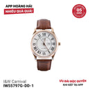 Đồng hồ cơ I&W Carnival IW55797G-DD-1