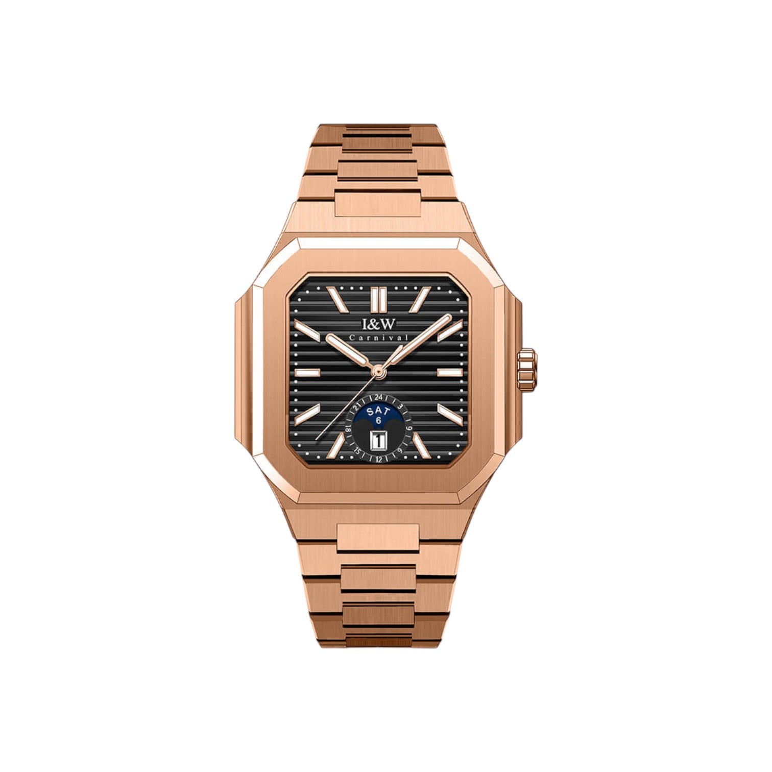 Đồng hồ cơ I&W Carnival IW55875 - IW55876