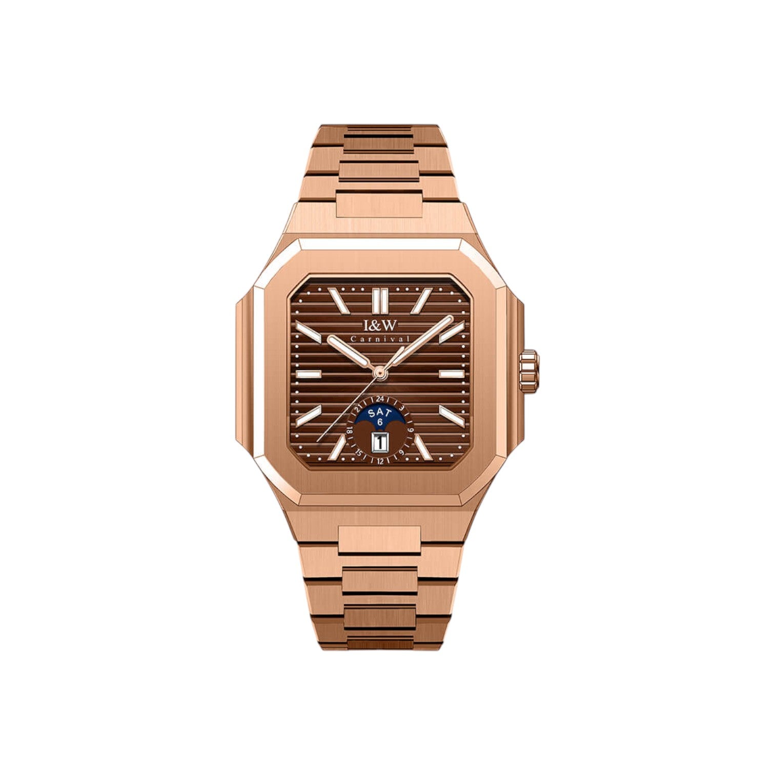 Đồng hồ cơ I&W Carnival IW55875 - IW55876