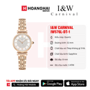 Đồng hồ pin nữ I&W Carnival IW576