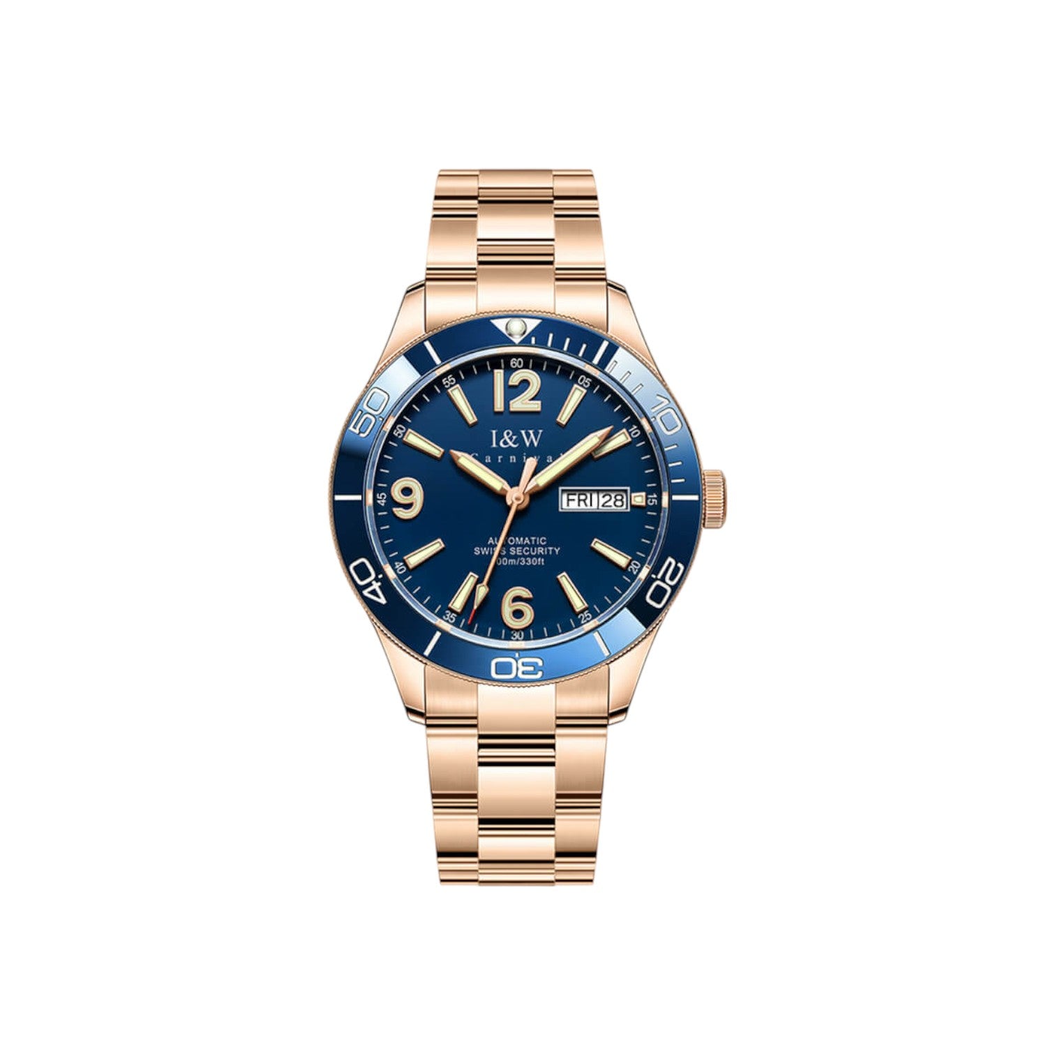 Đồng hồ cơ I&W Carnival IW586