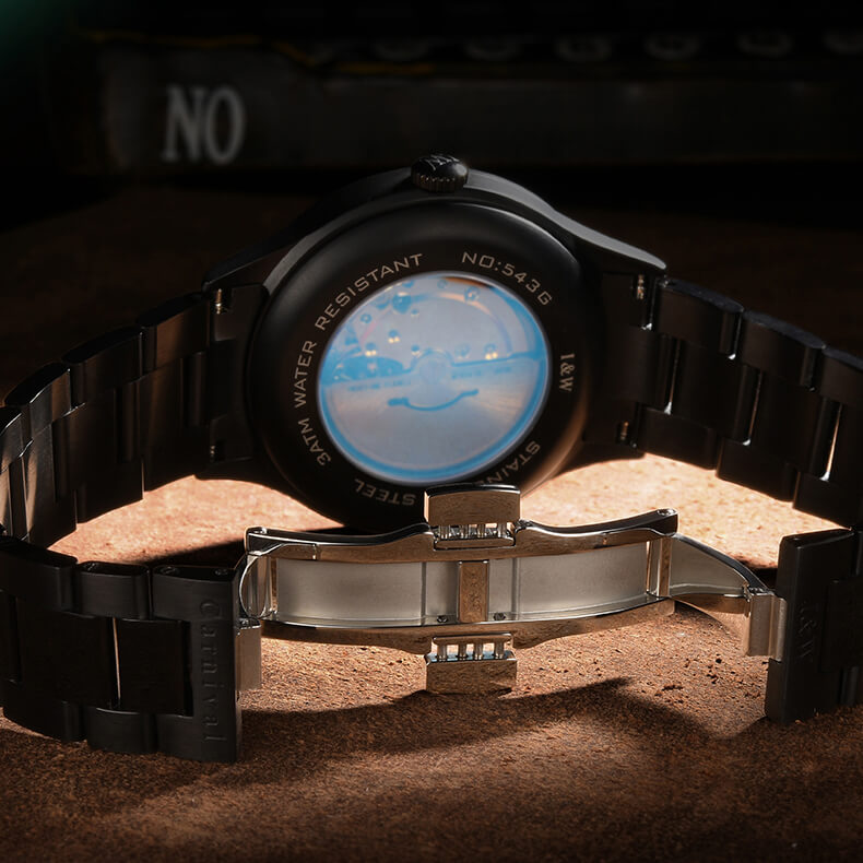 Đồng hồ cơ I&W Carnival IW588