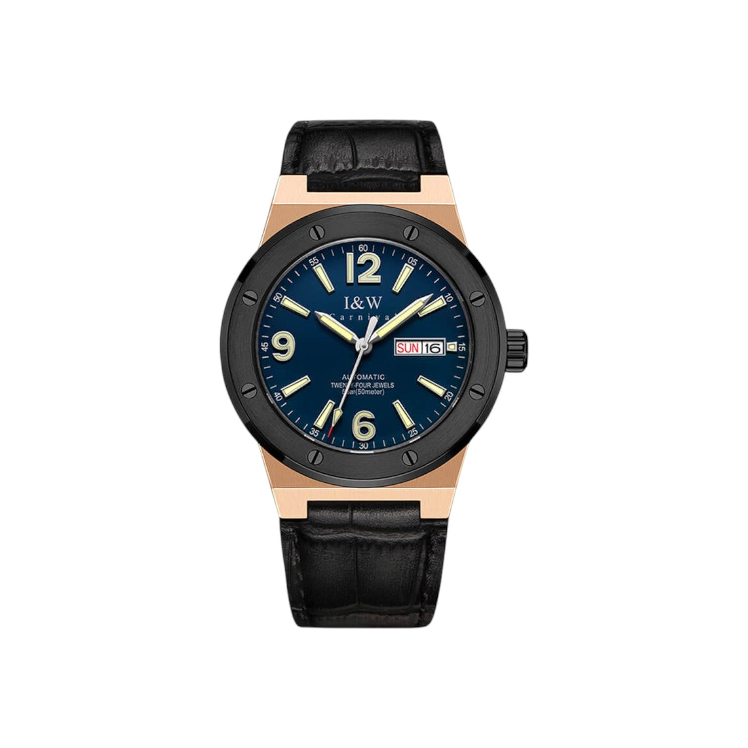 Đồng hồ cơ I&W Carnival IW589