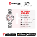 Đồng hồ pin nữ I&W Carnival IW602