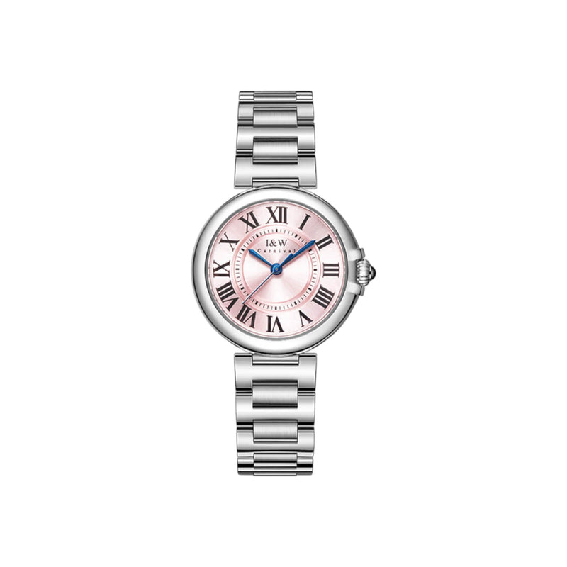 Đồng hồ pin nữ I&W Carnival IW602