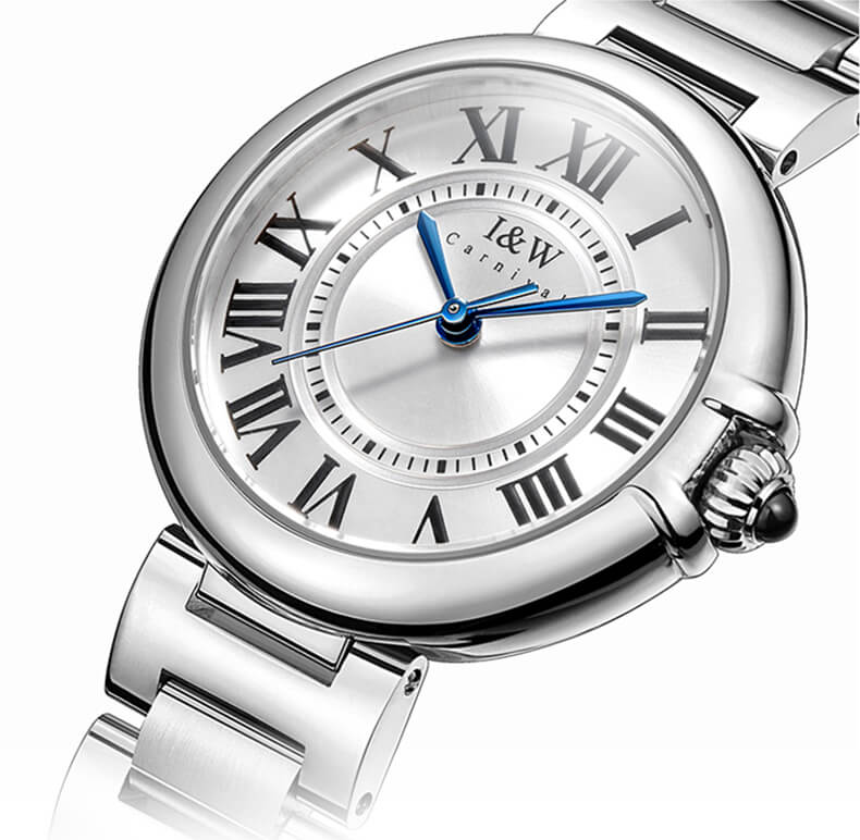 Đồng hồ pin nữ I&W Carnival IW602