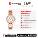 Đồng hồ pin nữ I&W Carnival IW603