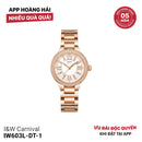 Đồng hồ pin nữ I&W Carnival IW603