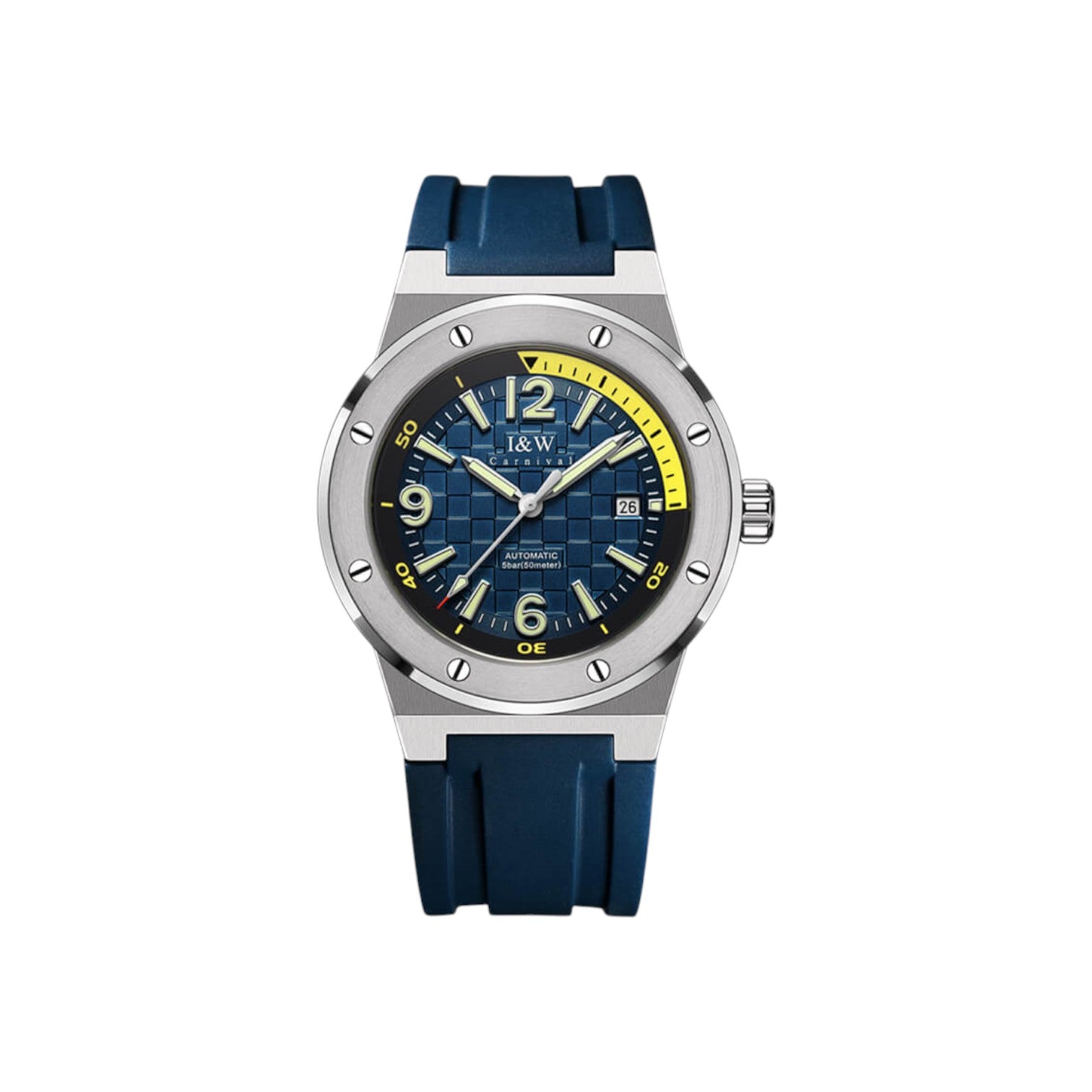 Đồng hồ cơ I&W Carnival IW618