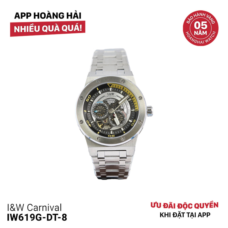 Đồng hồ cơ I&W Carnival IW619
