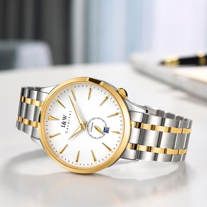 Đồng hồ cơ I&W Carnival IW621G-DT-1
