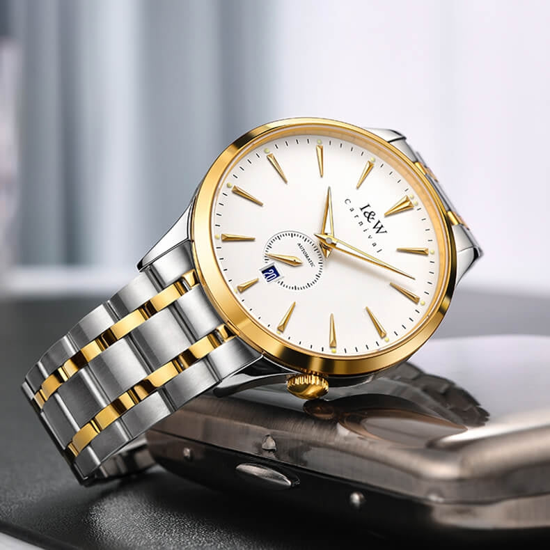 Đồng hồ cơ I&W Carnival IW621G-DT-1