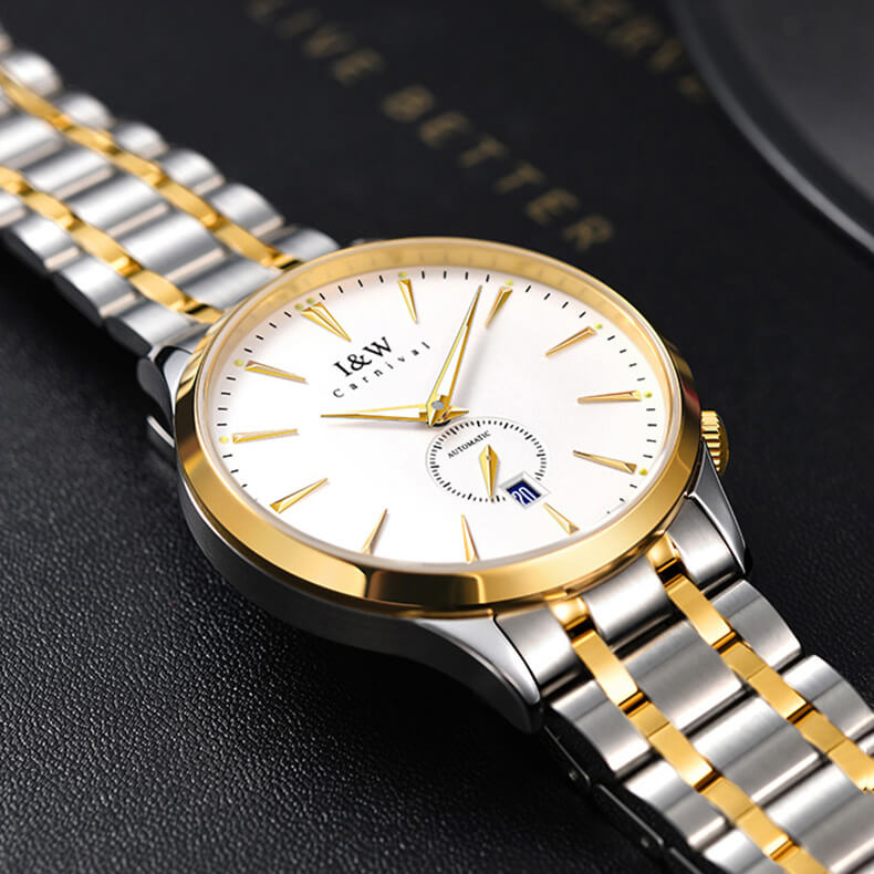 Đồng hồ cơ I&W Carnival IW621G-DT-1