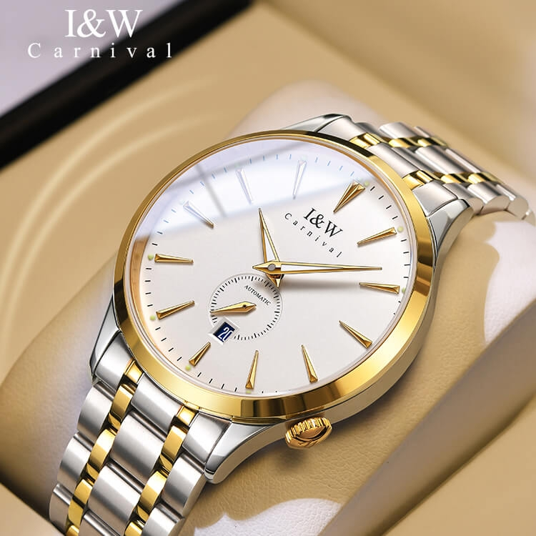 Đồng hồ cơ I&W Carnival IW621G-DT-1