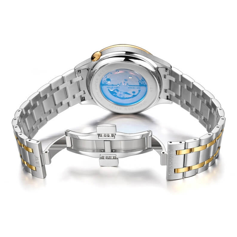Đồng hồ cơ I&W Carnival IW621G-DT-1