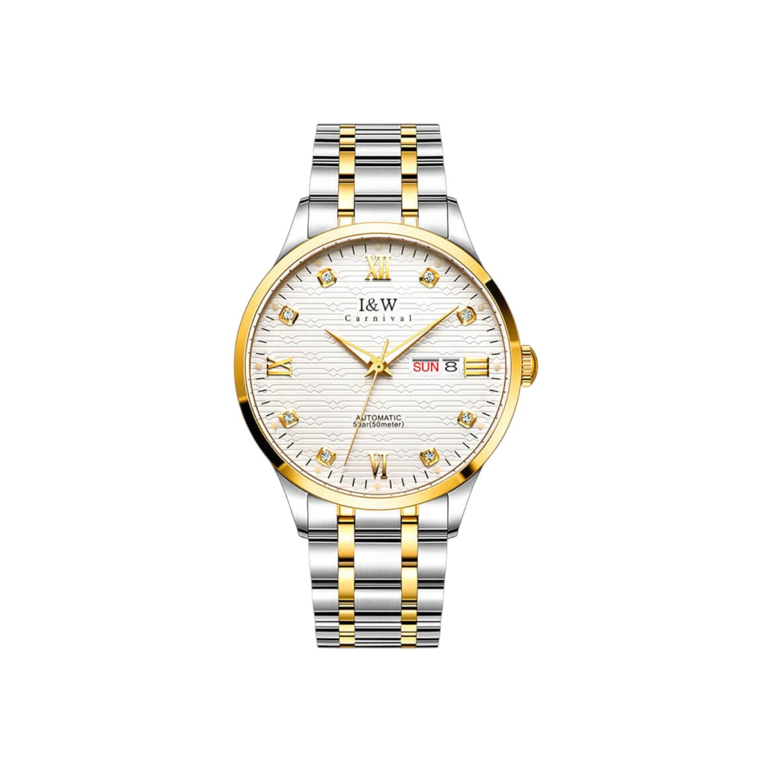 Đồng hồ cơ I&W Carnival IW651