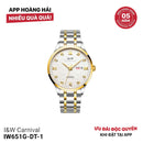 Đồng hồ cơ I&W Carnival IW651