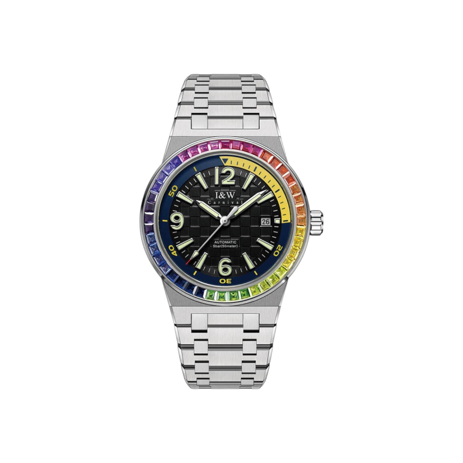 Đồng hồ cơ I&W Carnival IW661