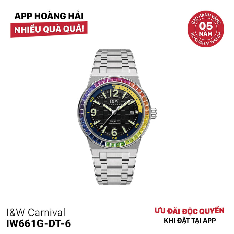 Đồng hồ cơ I&W Carnival IW661