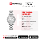 Đồng hồ pin nữ I&W Carnival IW703